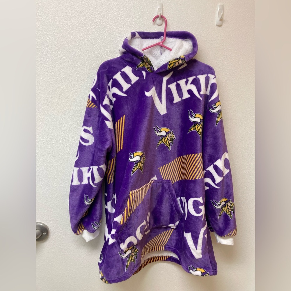 MINNESOTA VIKINGS Fleece Hoody (XL-2XL)